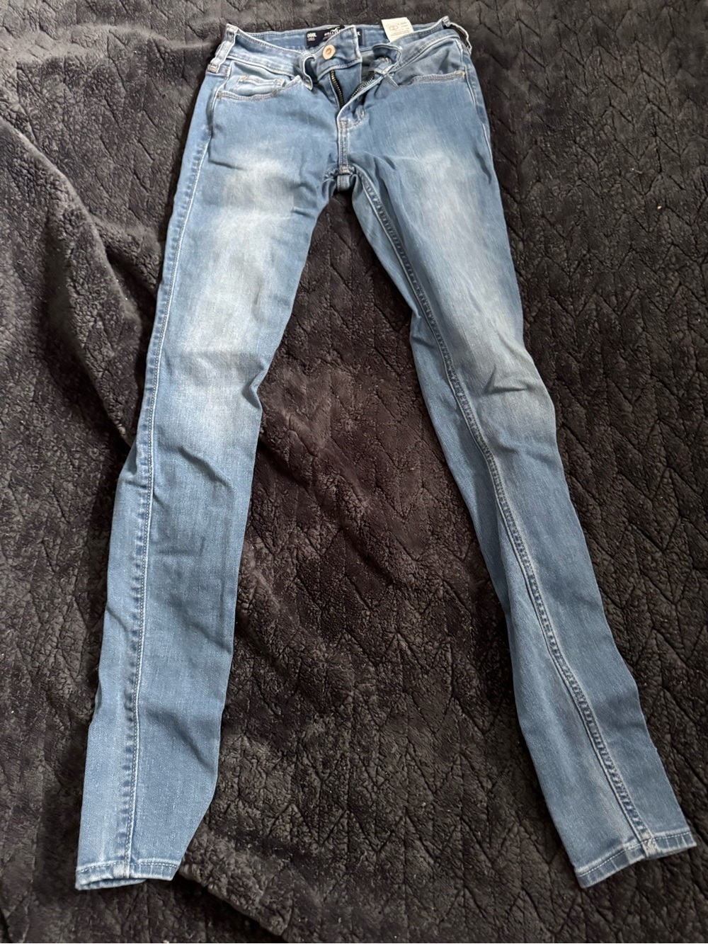 Light Wash Slim Jeans